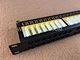 patch panel rj45 48 port 1u